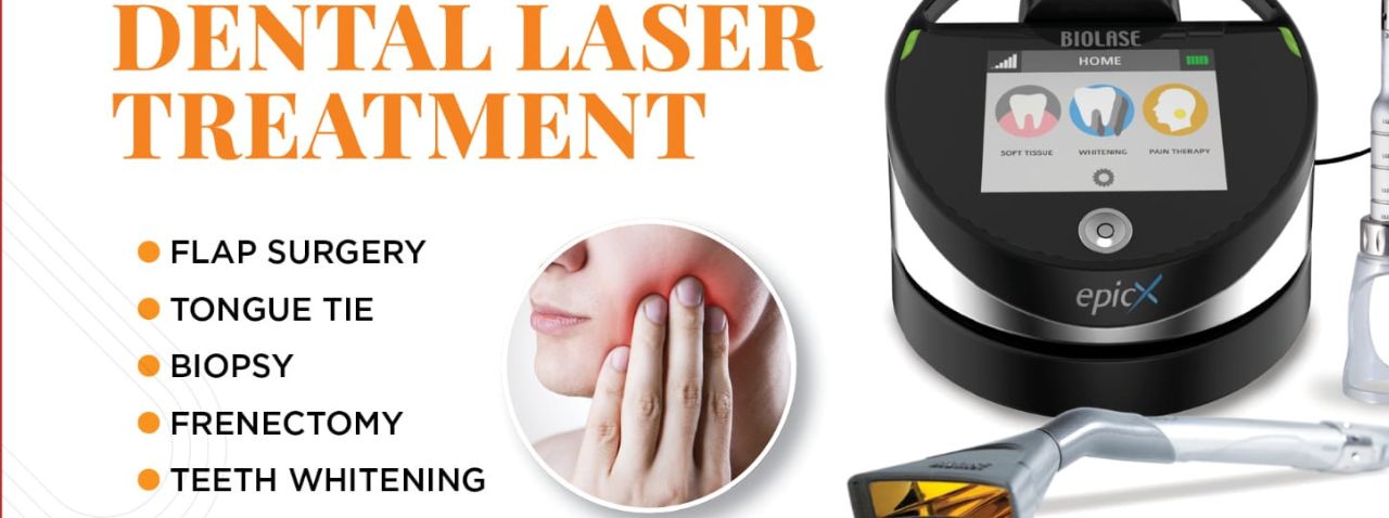 Experience Advanced Dental Care with Dental Laser Treatment