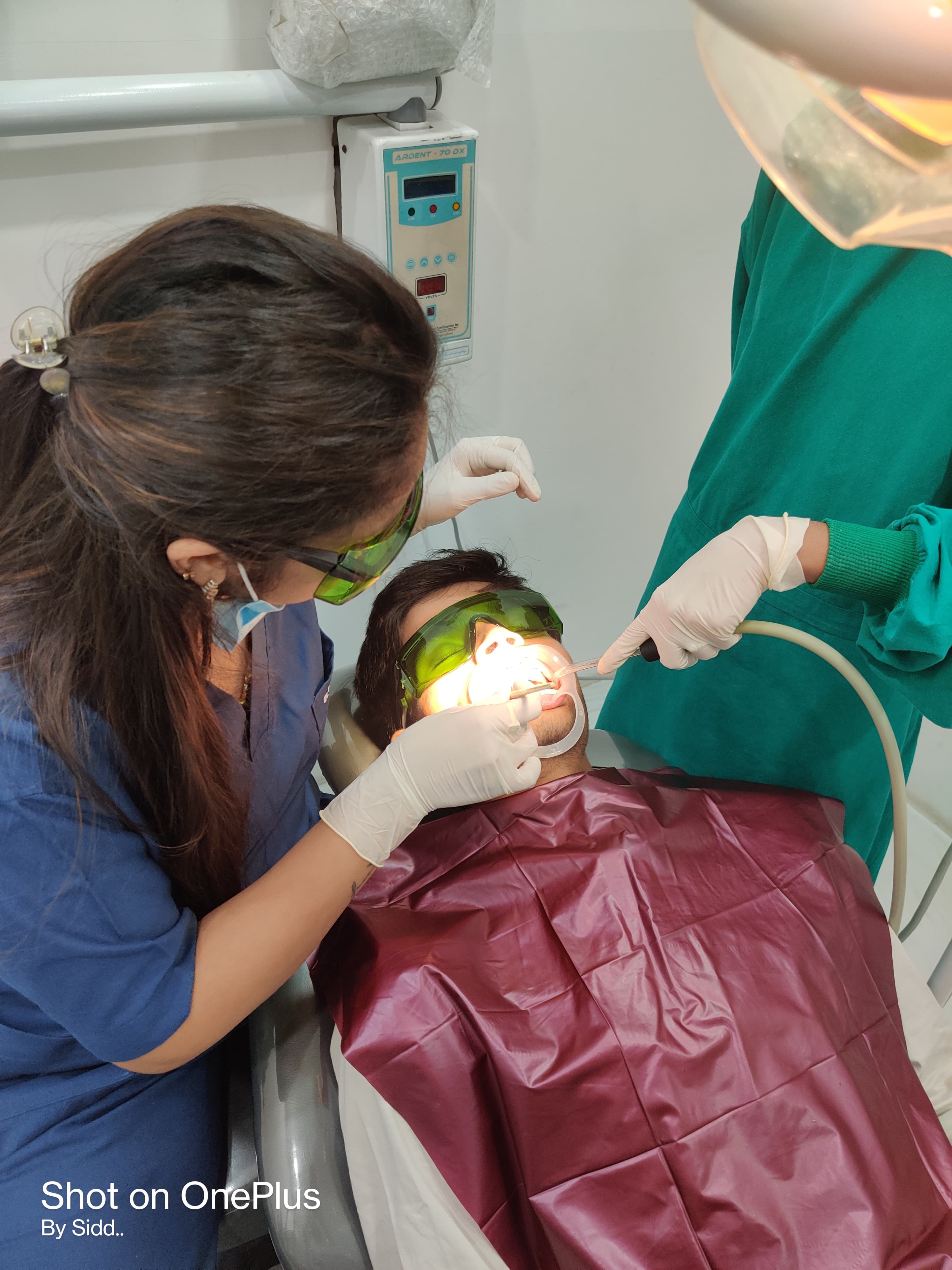 laser dental treatment in udaipur